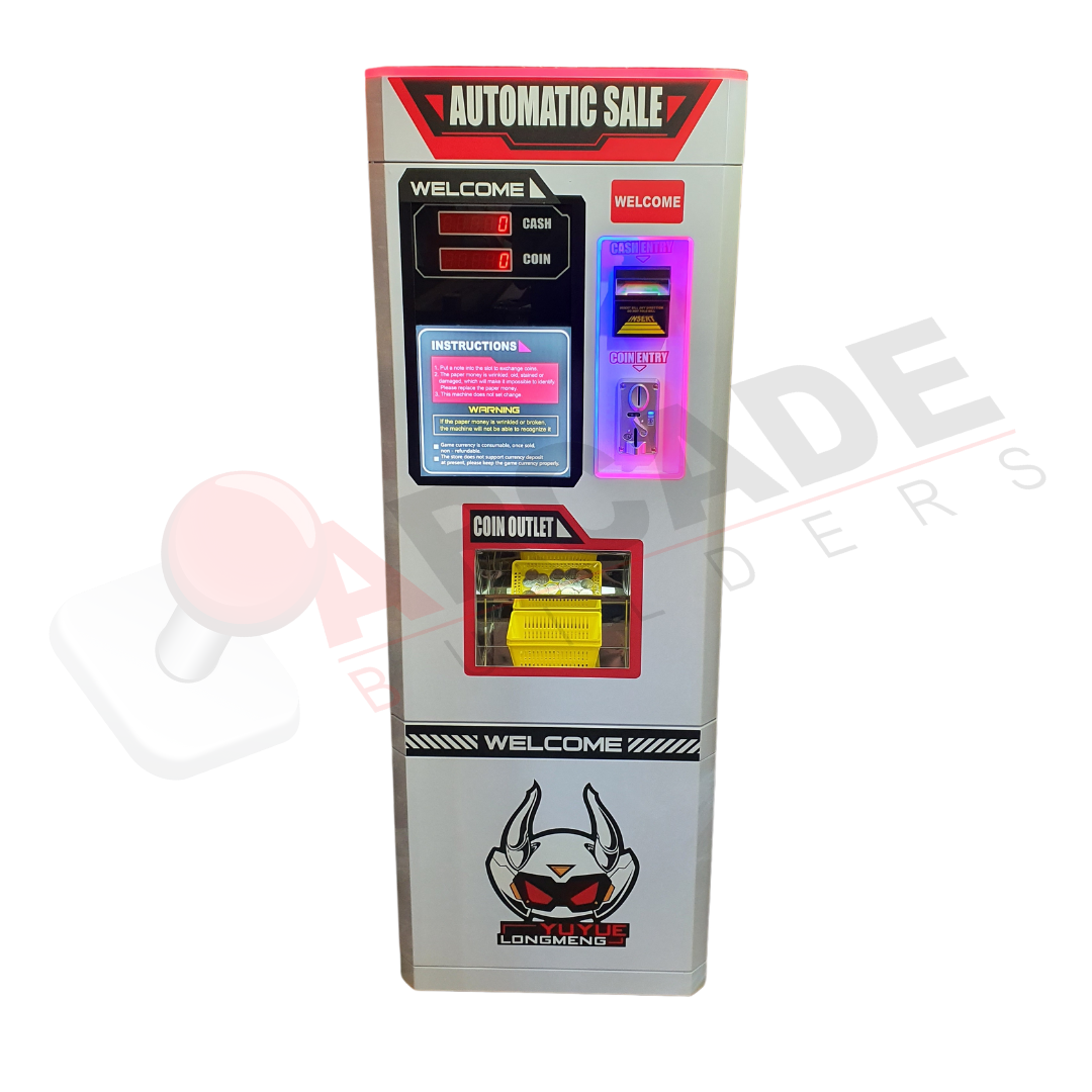Token Exchange Machine